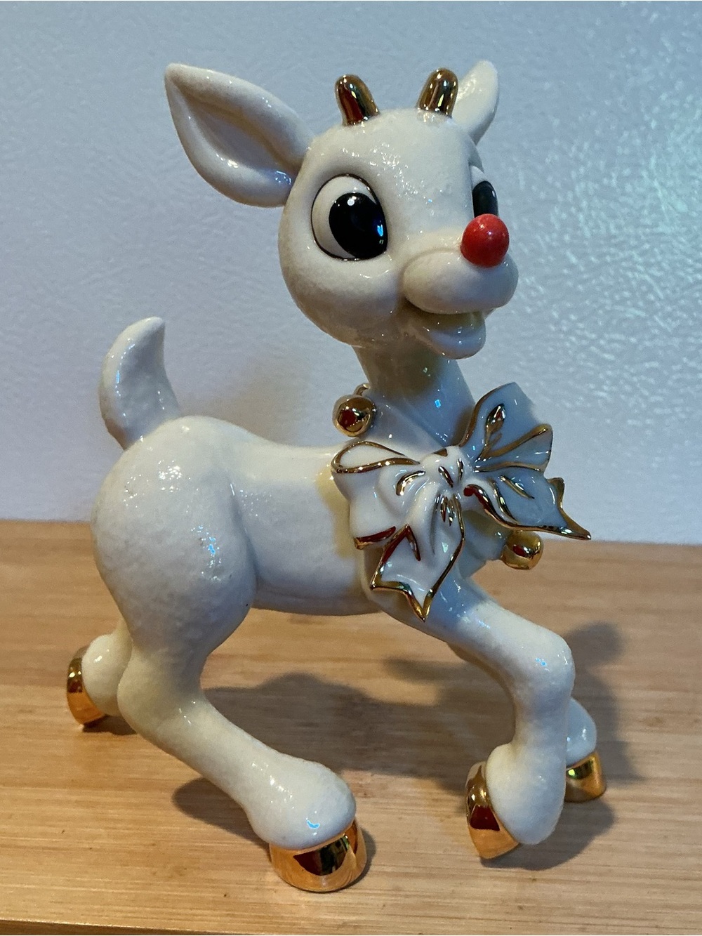 Lenox Rudolph the Red Nosed Reindeer Christmas Figurine No Box